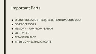 Functional hardware of pc | PPTX
