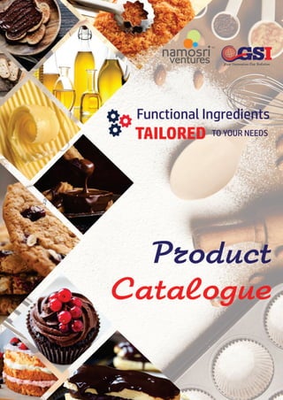 Functional Ingredients Catalogue 2018