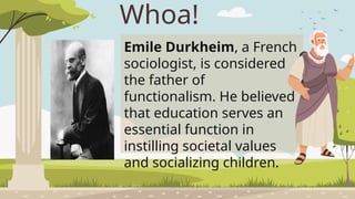 The Functionalism Theory- Your guide --- | PPTX