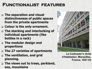 Functionalist Architecture
