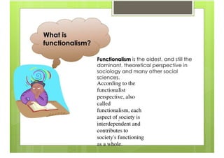 Functionalism Theory | PDF | Science