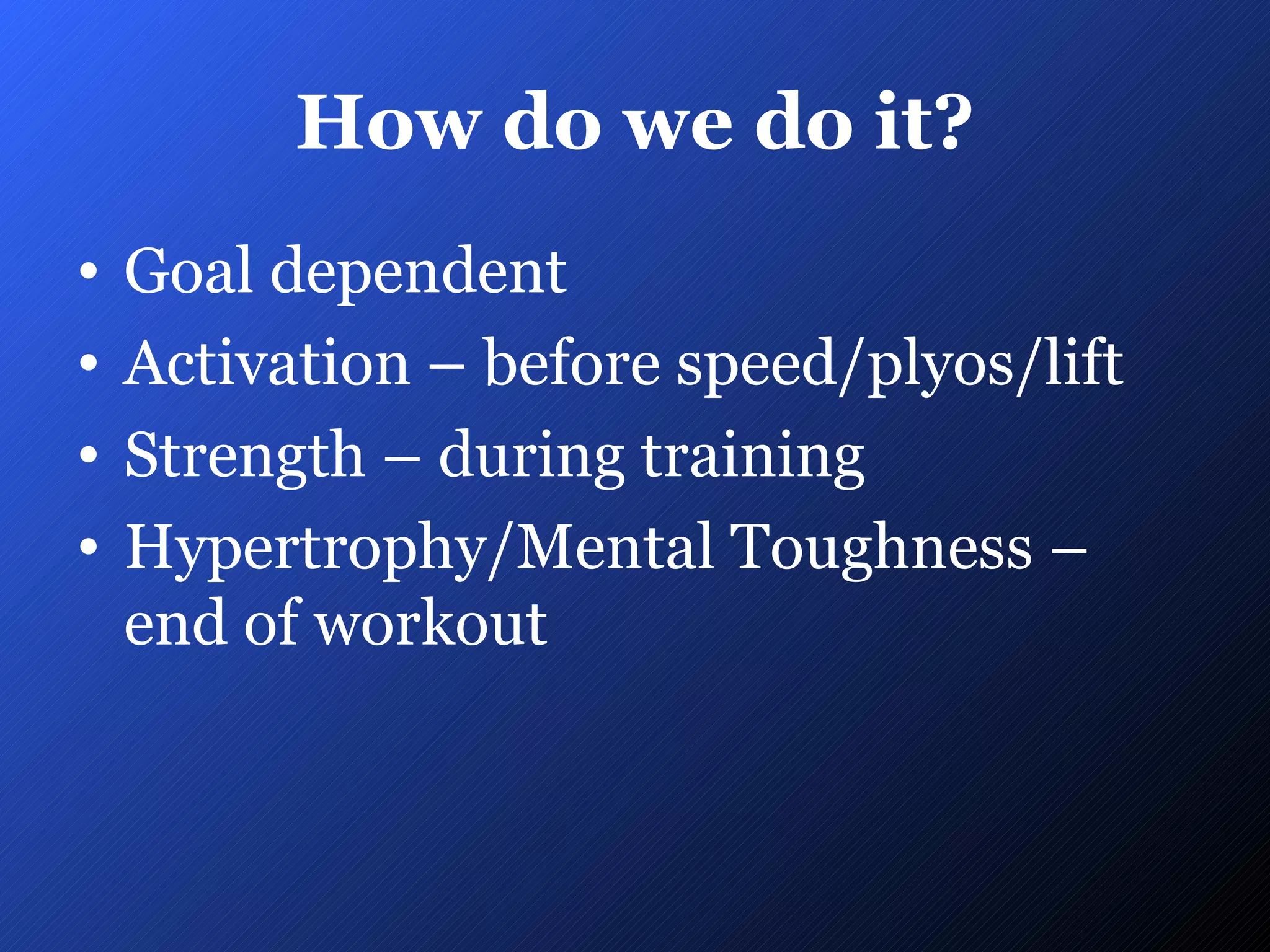 Functional Isometric Training For Sport Hc Print Version | PPT