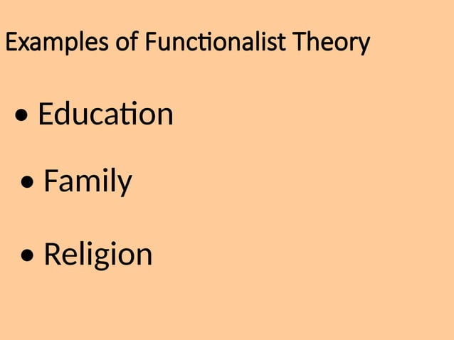 Functionalist Theory .pptxaaaaaaaaaaaaaa | PPT