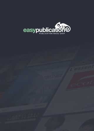 Easypublication, Création de catalogues interactifs et flipbook HTML5