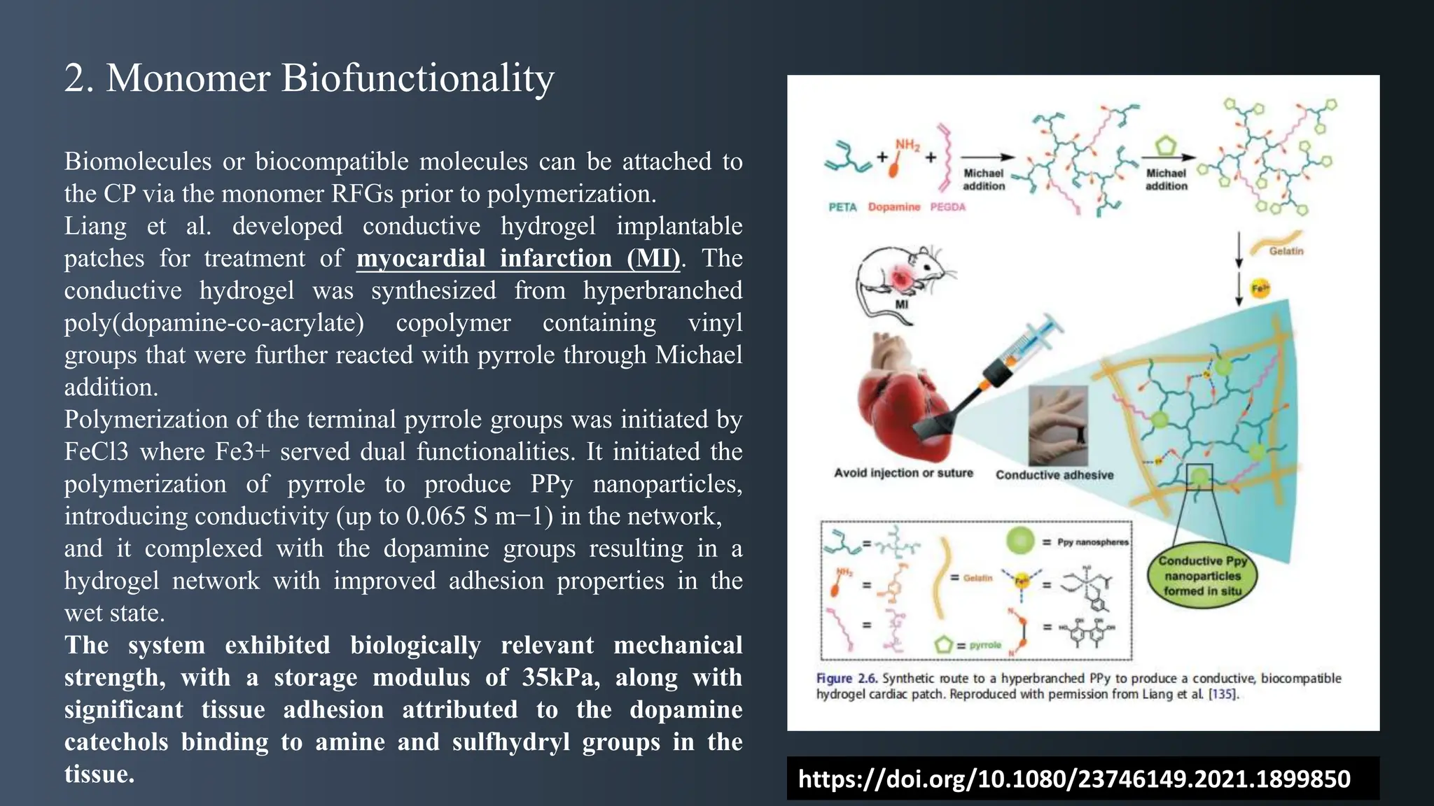 Functionalized Conducting polymers.pptx