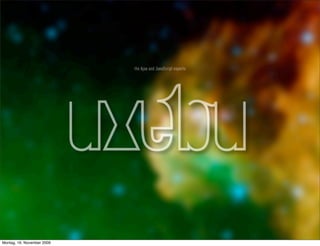 Montag, 16. November 2009
 