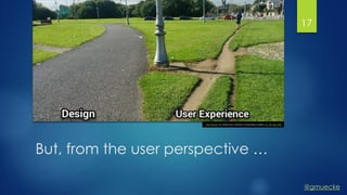 @gmuecke
But, from the user perspective …
This Photo by Unknown Author is licensed under CC BY-NC-ND
17
 