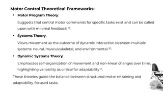 Dynamic Neural Retraining System.pdf Functional Movement Recovery After Neurological Injury: Barriers and ...