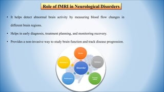 Role of Functional MRI in Neurological disorder | PDF