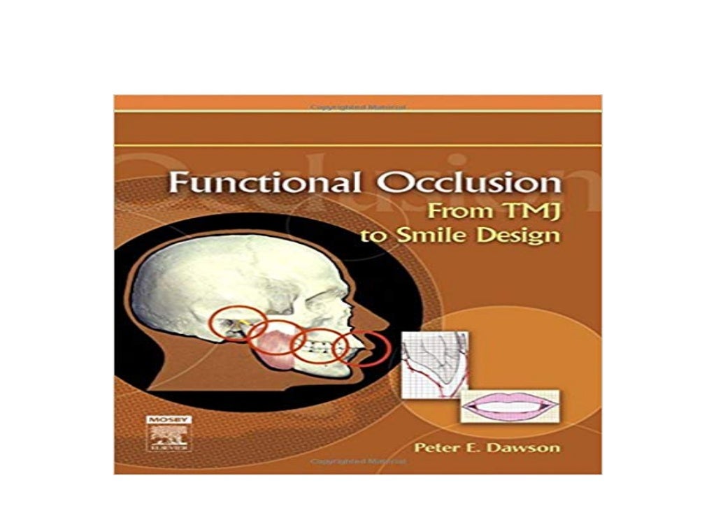 textbook_ library Functional Occlusion From TMJ to Smile Design 1st