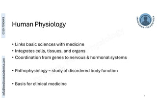 The Functional organization of Human Body | PDF