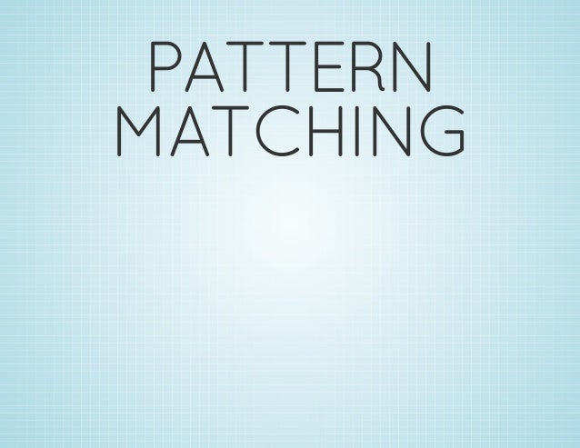 Pattern Matching On Python | functional pattern matching on python Pattern Matching On Python | functional pattern matching on python