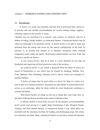 Functional planning of vizhinjam port and design of transit | PDF