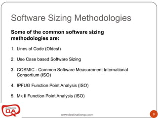Functional point analysis | PPTX