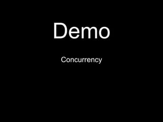 DemoConcurrency