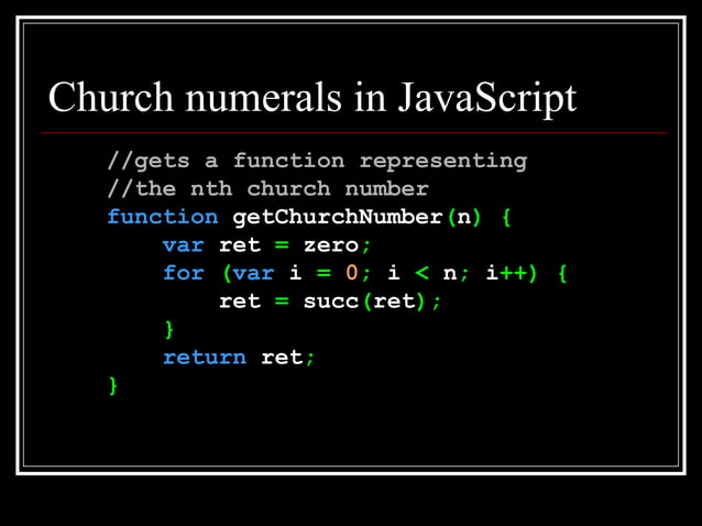 Introduction to Functional Programming in JavaScript | PPT