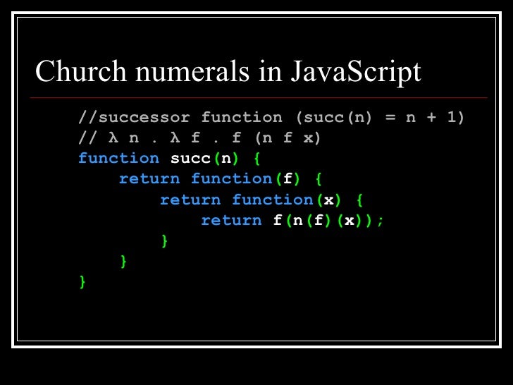 [Javascript] Functional Programming 一文到底全紀錄 – CZCKYQ
