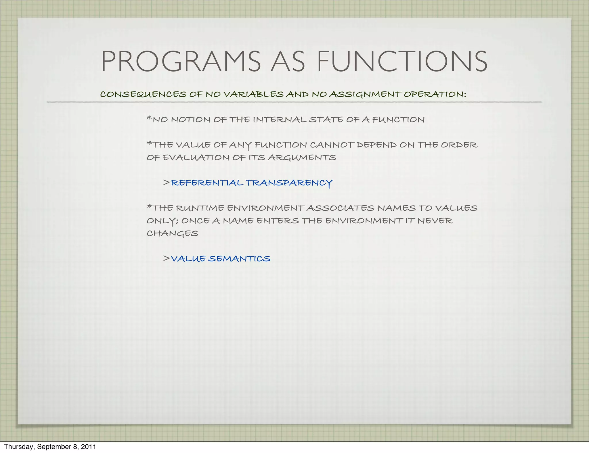 Functional programming | PDF