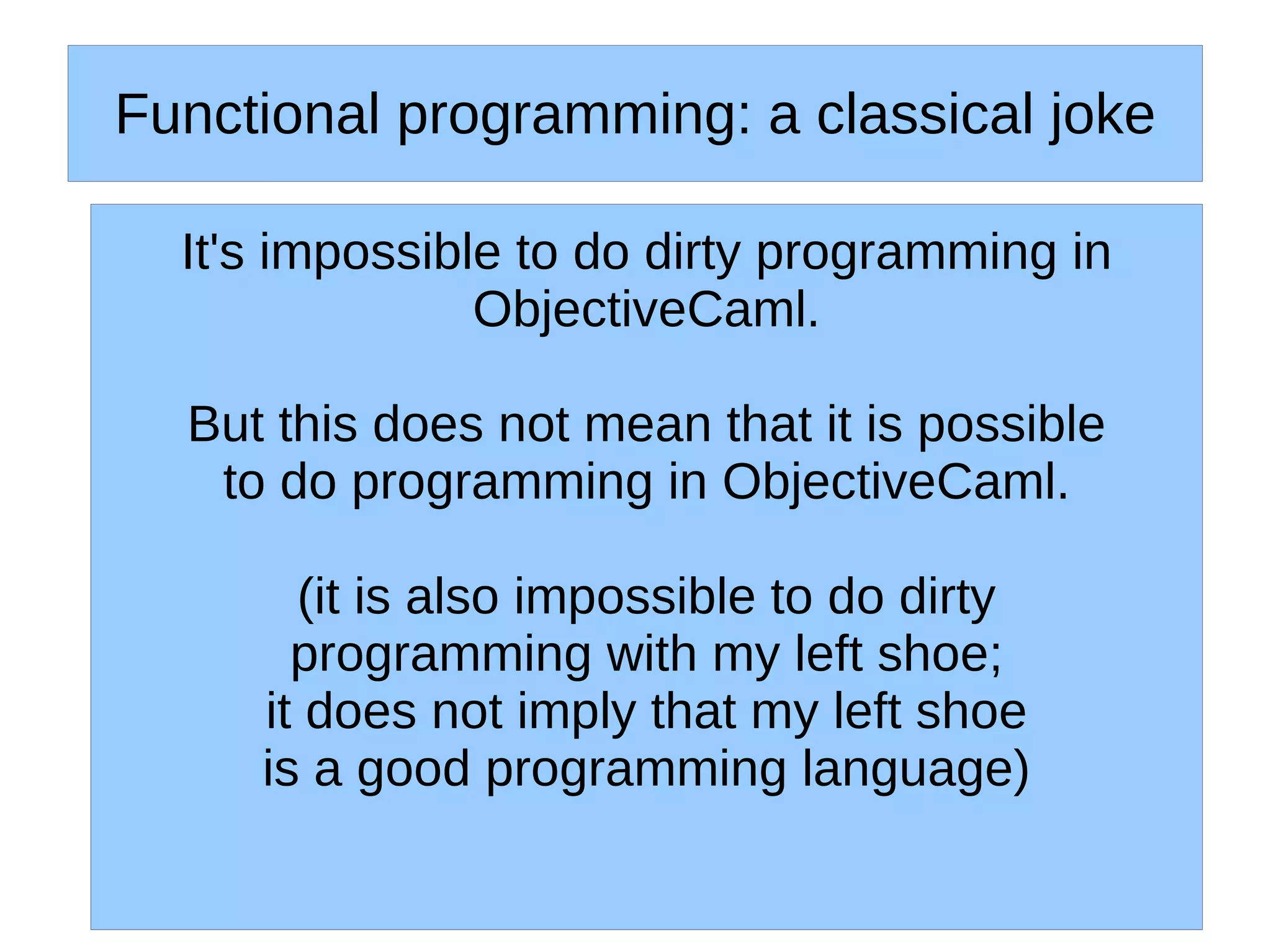 Functional programming | PPT