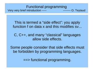 Functional programming | PPT