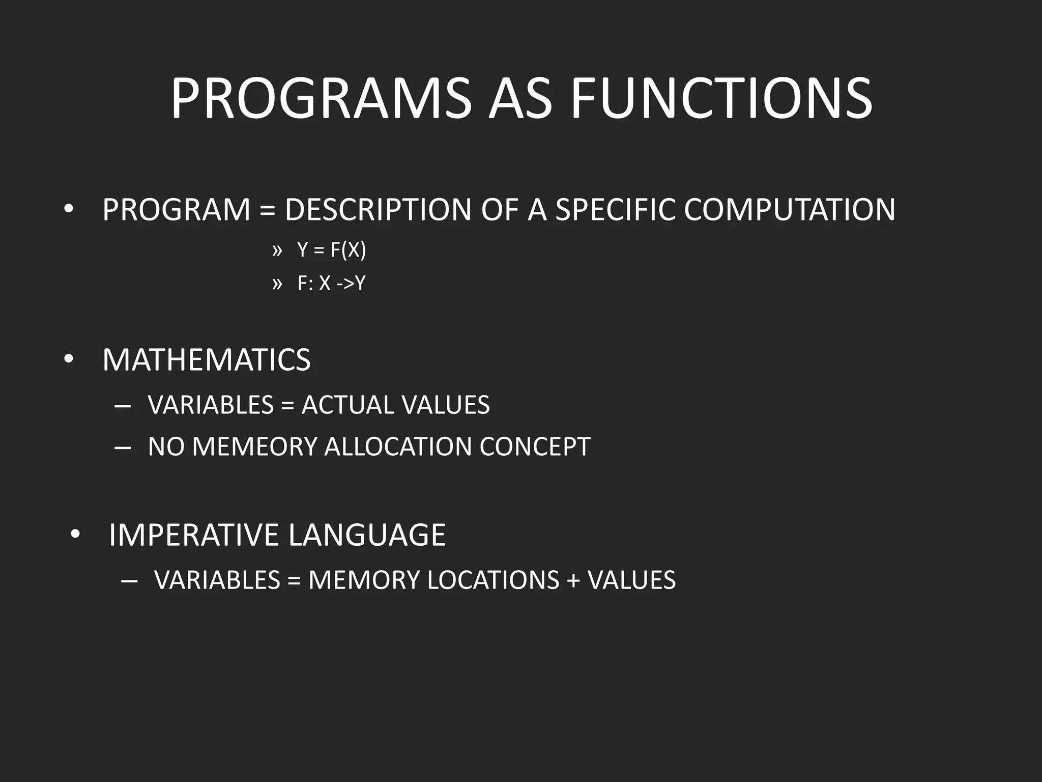 Is OOPs, oops?
• NullPointer problems
• Inheritance issues
• “new” operator issues

 
