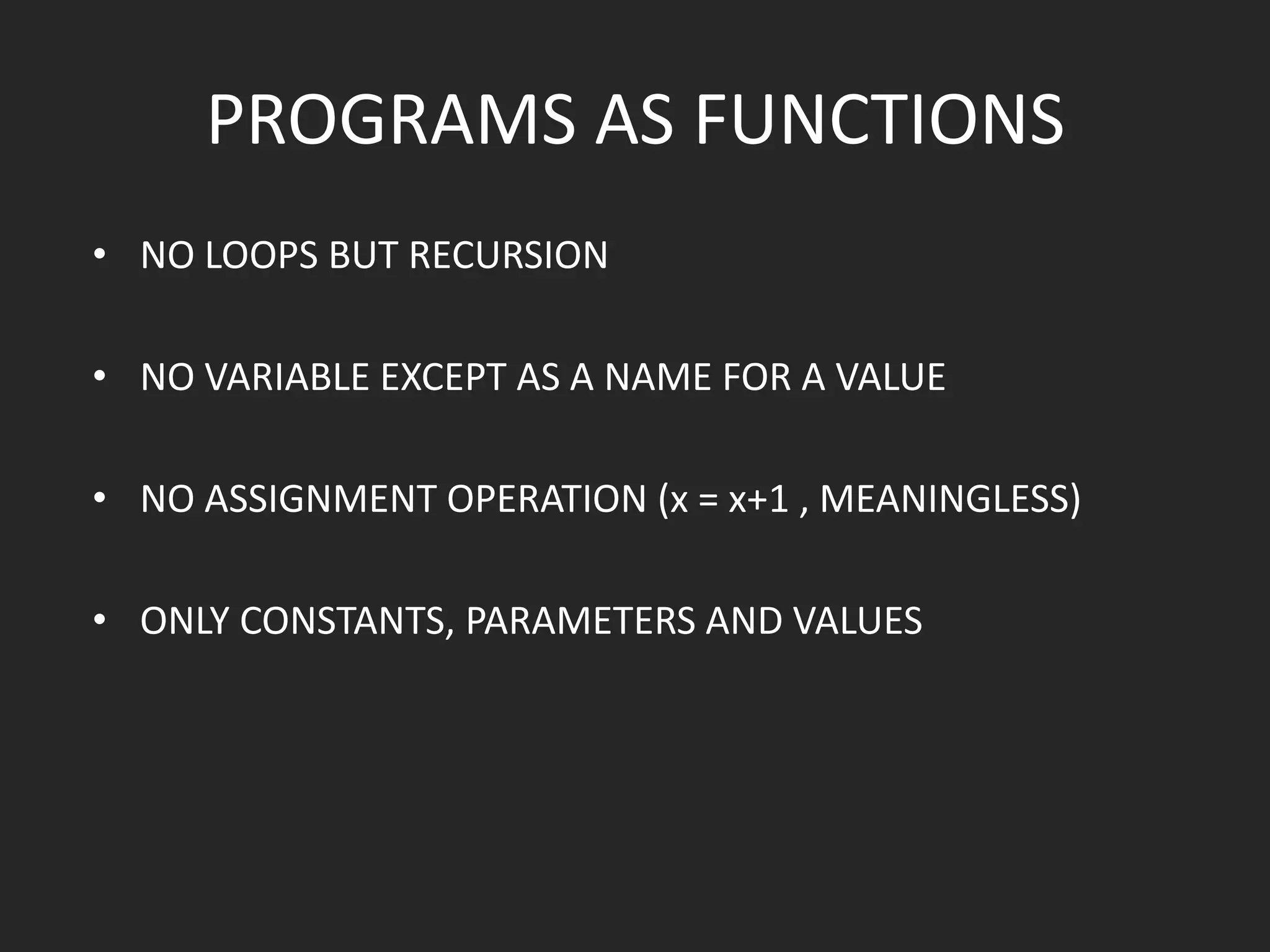 Is OOPs, oops?
• NullPointer problems
• Inheritance issues
• “new” operator issues

 