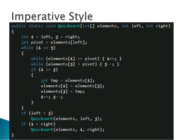 Functional programming
