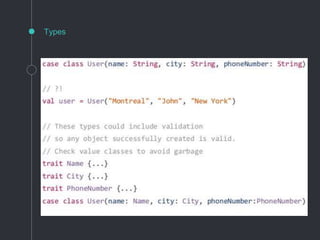 Types
 