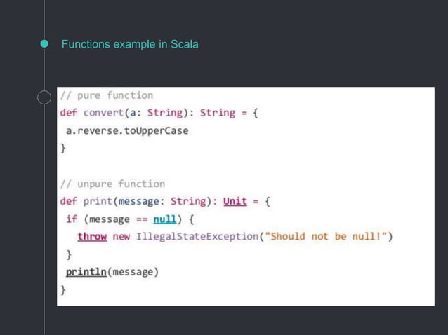 Introduction to Functional programming | PPT