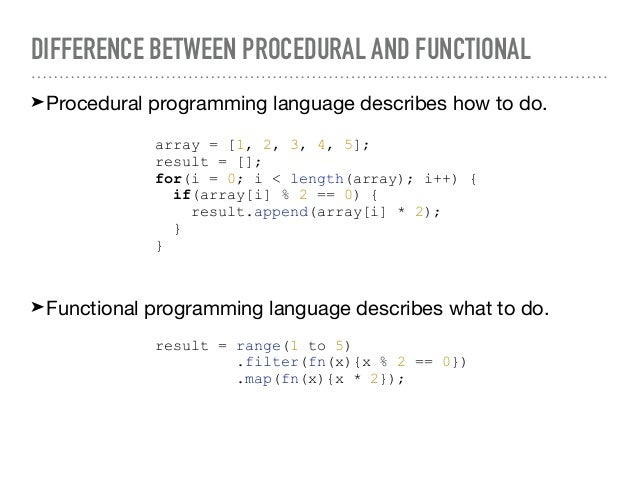 Functional Programming