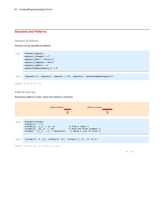 Functional Programming In Mathematica | PDF