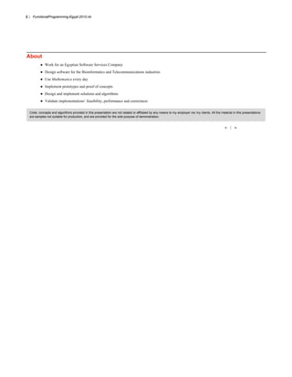 Functional Programming In Mathematica | PDF