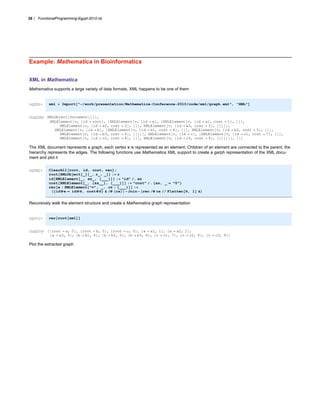 Functional Programming In Mathematica | PDF