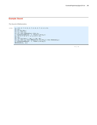 Functional Programming In Mathematica | PDF