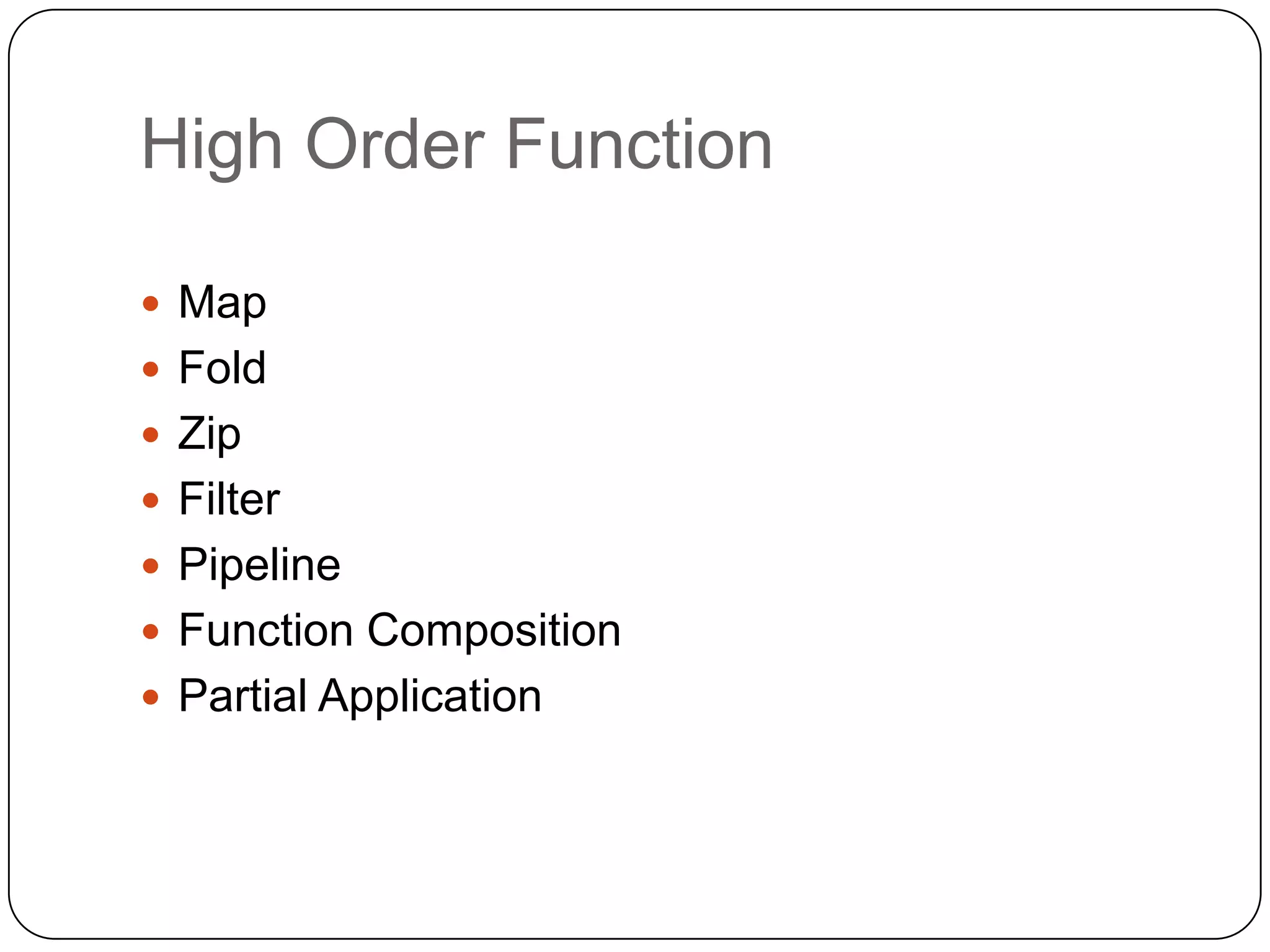 Functional programming f# | PPT