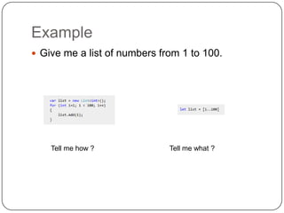 Functional programming f# | PPT