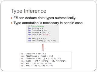 Functional programming f# | PPT