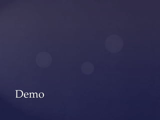 Demo
 