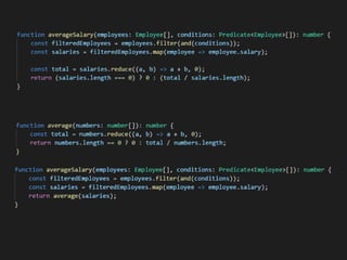 Functional programming in TypeScript | PPT