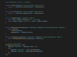 Functional programming in TypeScript | PPT