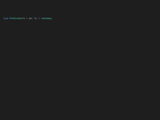Functional programming in TypeScript | PPT