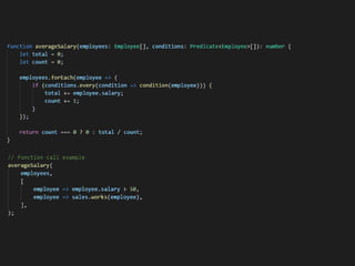 Functional programming in TypeScript | PPT