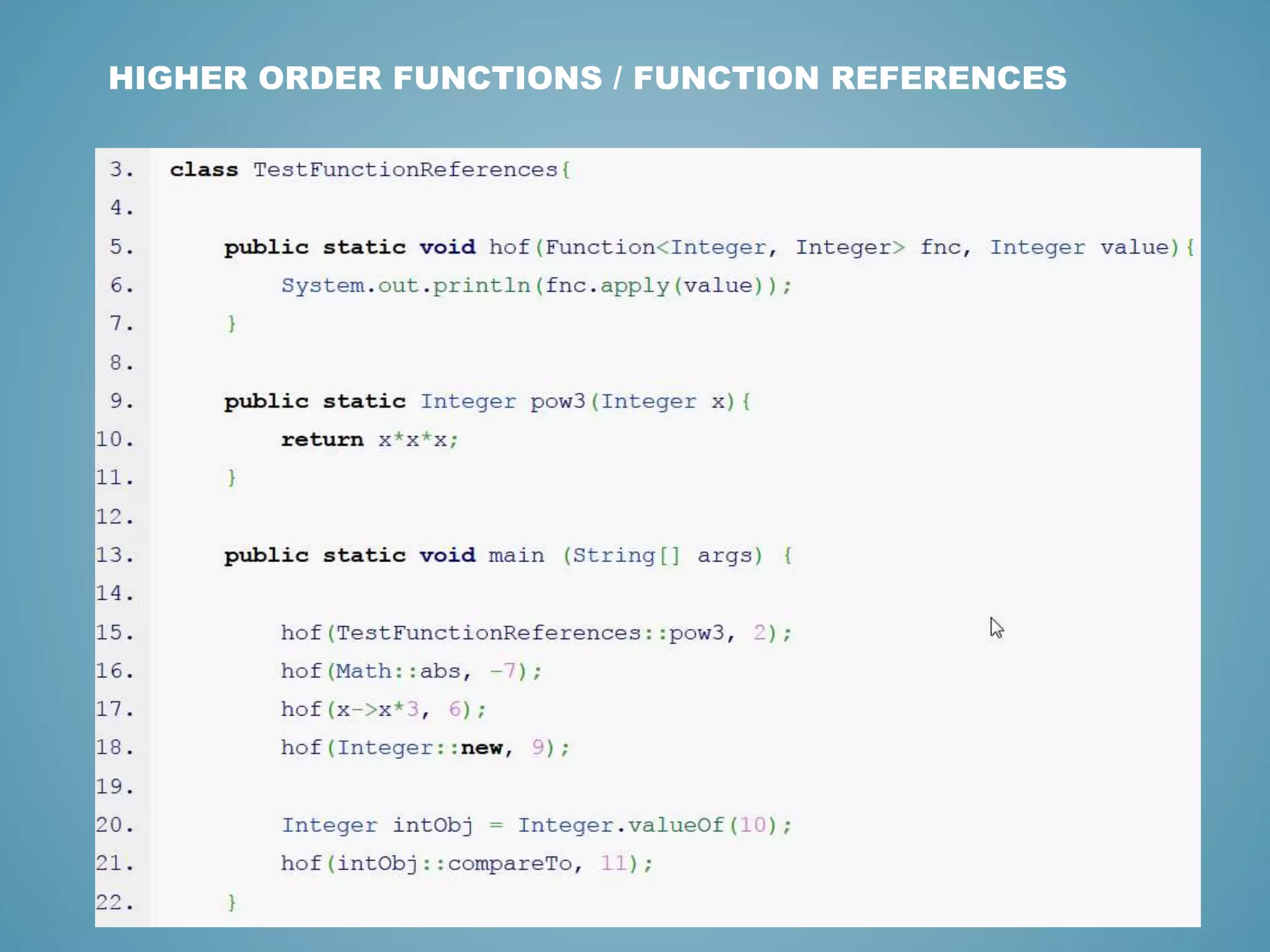 Functional programming principles and Java 8 | PPT