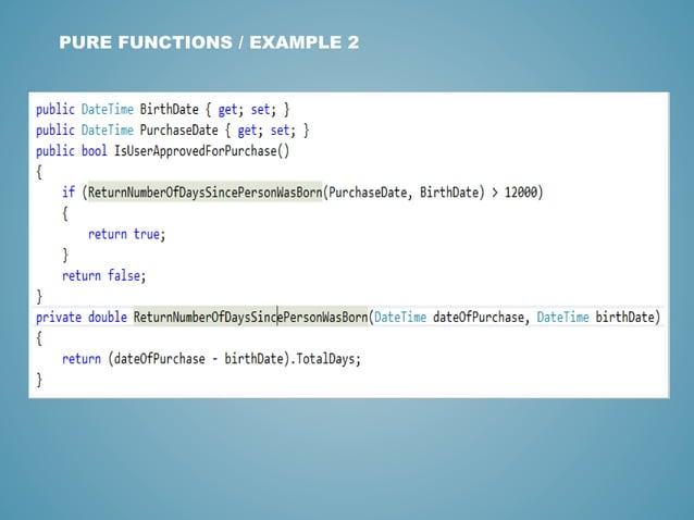 Functional programming principles and Java 8 | PPT