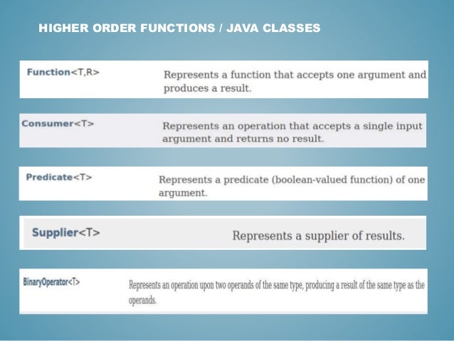 Functional Programming Principles And Java 8