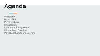 Functional programming 101 | PPT