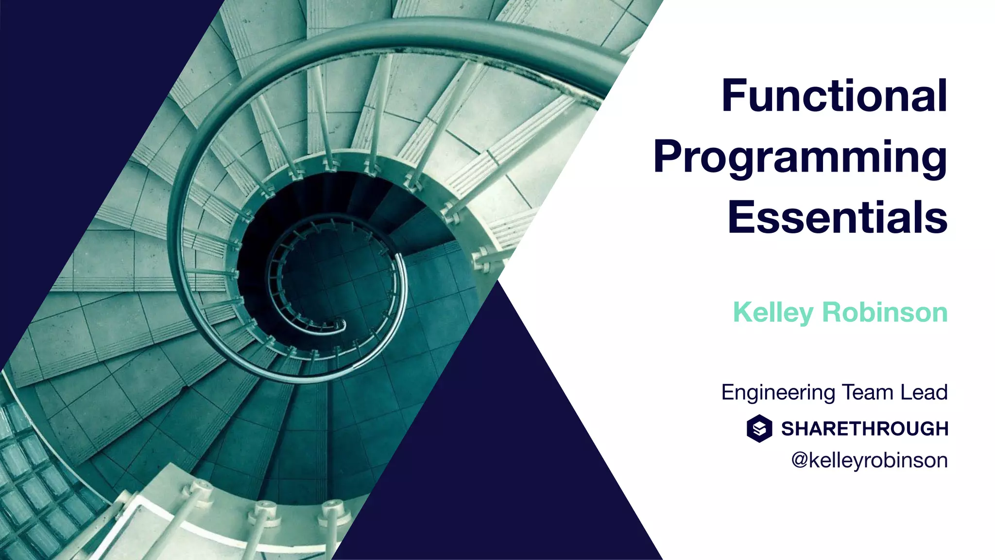Functional Programming Essentials | PPT