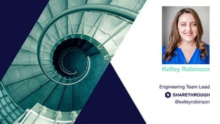 Engineering Team Lead

@kelleyrobinson
Kelley Robinson
 
