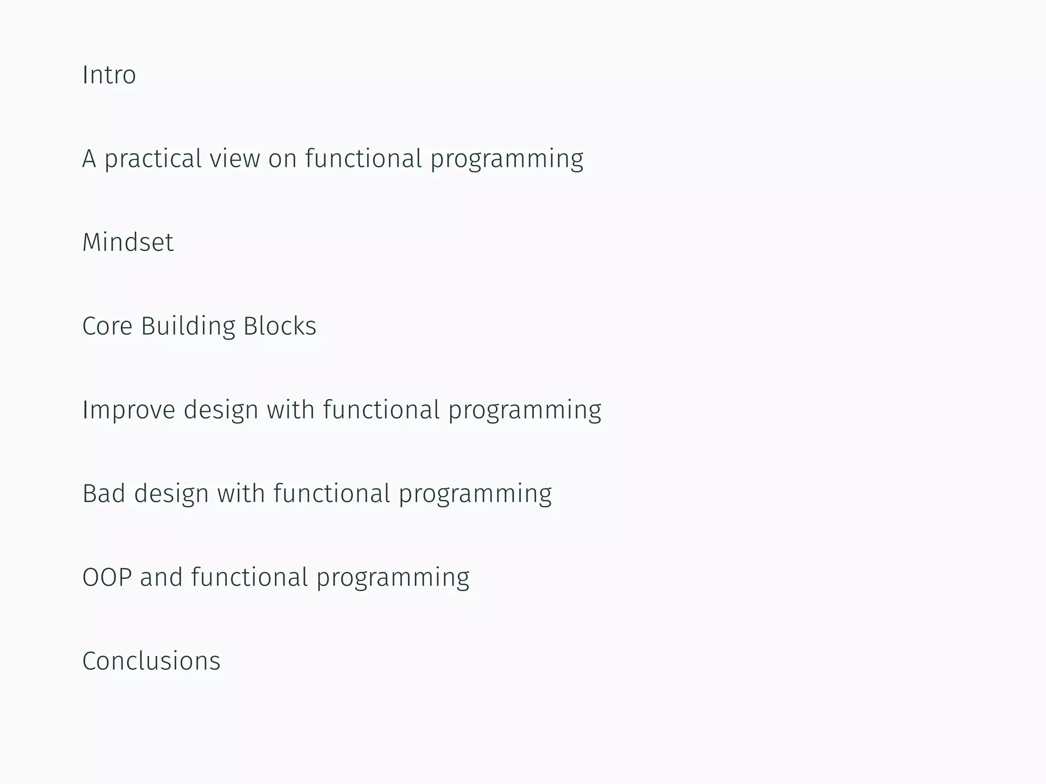Functional programming in C++ | PPT