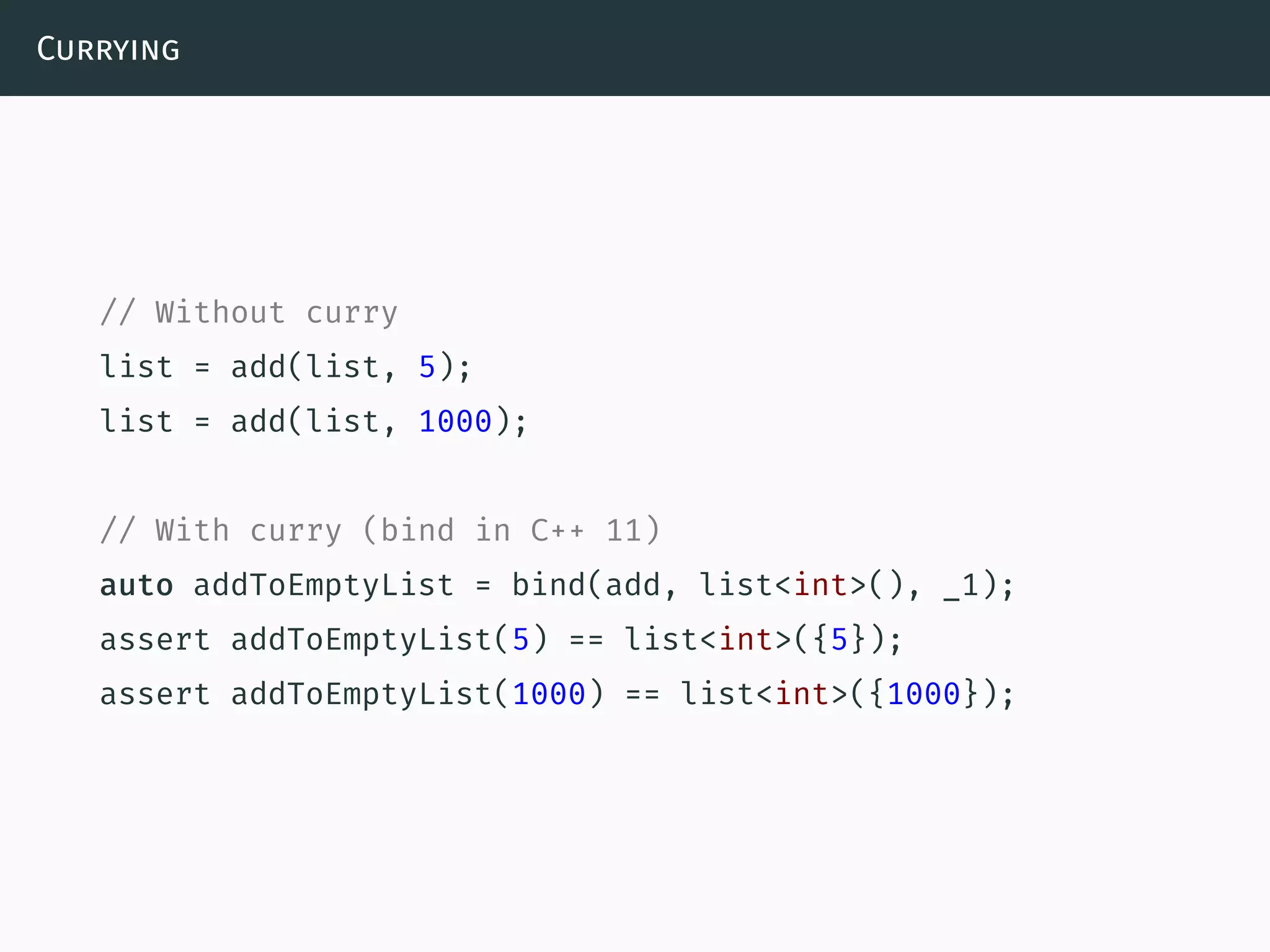 Functional programming in C++ | PPT